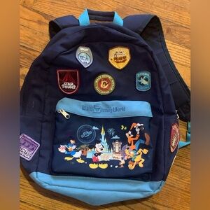 Walt Disney World “Park Life” Collection Attraction Patch Backpack
